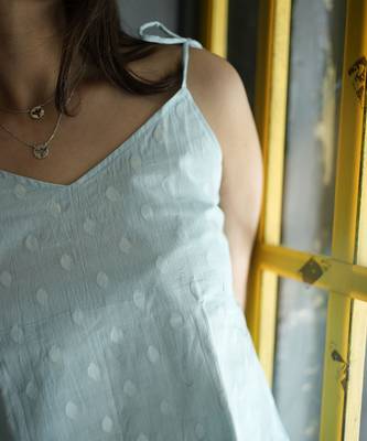 Powder blue tunic 5