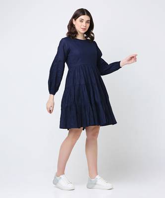 Blue casa dress 1