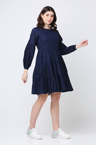 Blue casa dress