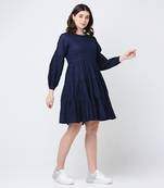 Blue casa dress