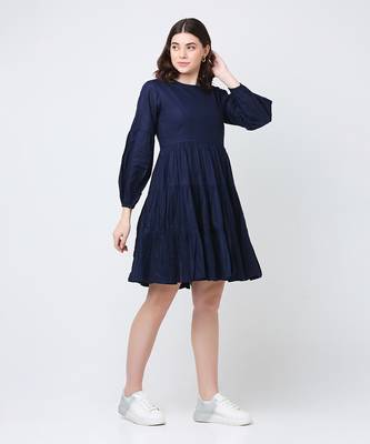 Blue casa dress 2