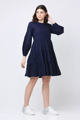 Blue casa dress