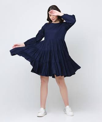 Blue casa dress 3