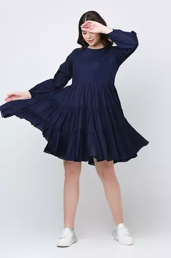 Blue casa dress