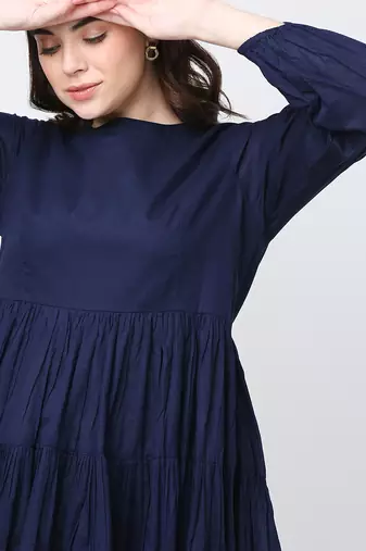 Blue casa dress