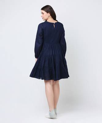 Blue casa dress 5