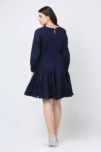 Blue casa dress