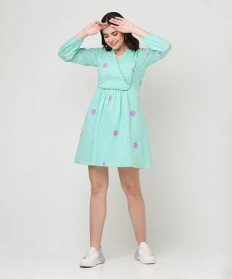 Seasaw polka dress 1