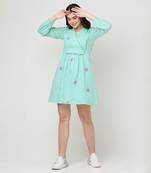 Seasaw polka dress