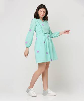Seasaw polka dress 2