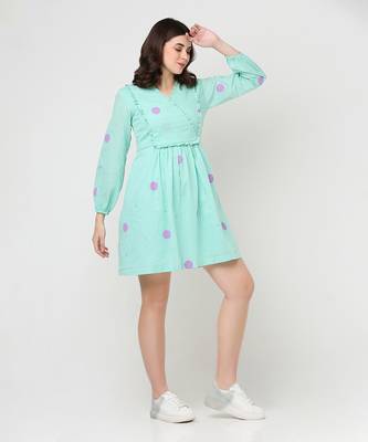 Seasaw polka dress 3