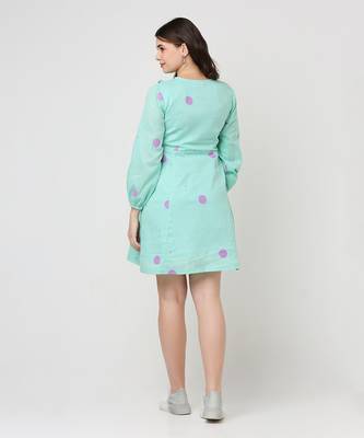 Seasaw polka dress 5