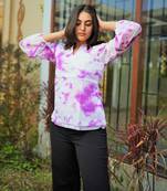 Lilac pop up classic top