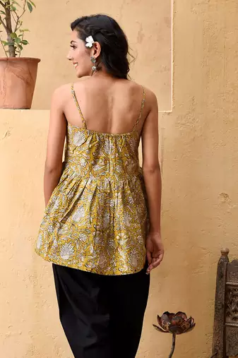 Botanica tunic top