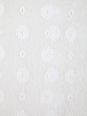 White Hand Woven Pure Cotton Saree Without Blouse 4