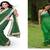 bollywood sarees online india green sari