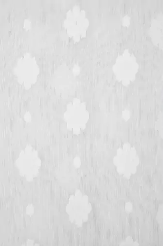 White Hand Woven Pure Cotton Saree Without Blouse