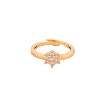 Golden diamond pendant SHORT necklace earrings and finger ring set one gram gold 5