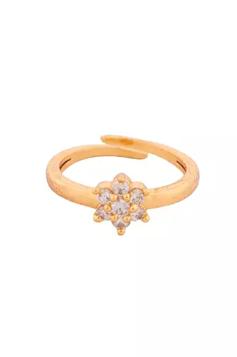 Golden diamond pendant SHORT necklace earrings and finger ring set one gram gold