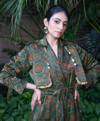 Panna trench coat 2