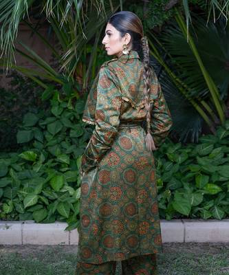 Panna trench coat 3