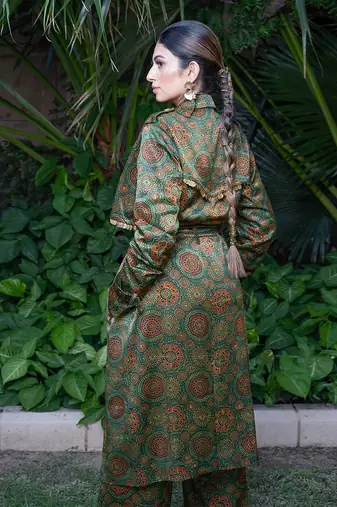 Panna trench coat