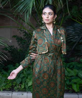Panna trench coat 4