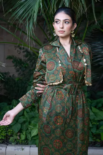 Panna trench coat