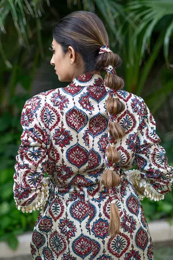 Kafoori trench coat