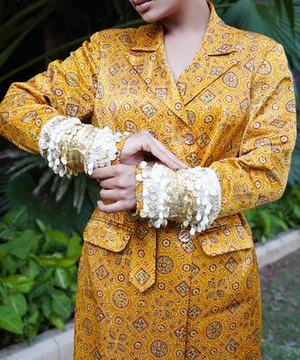 Sunehri trench coat 2