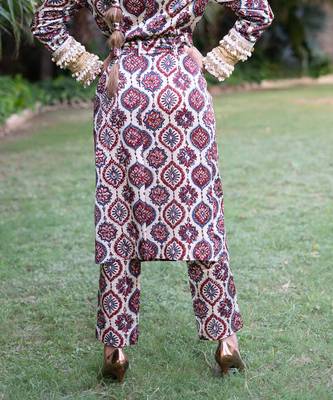 Off white printed kafoori pants 2