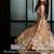 Yami Gautam Bollywood Designer Semi Stitched Anarkali Golden Salwar Suit 