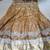 Yami Gautam Bollywood Designer Semi Stitched Anarkali Golden Salwar Suit 