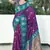 Purple Soft Silk Contrast Zari Woven Saree