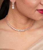 Gold Plated Alloy necklace sets