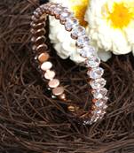 White Diamond Bracelet For Festive Season