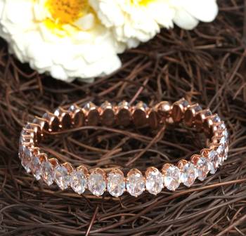 White Diamond Bracelet For Festive Season 2