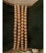 White Alloy bangles and bracelets