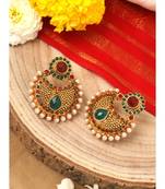 Multicolor studded jewellery Earrings