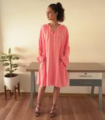 Diva embroidered dress