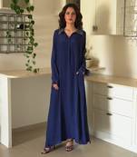 Heather blue kaftaan