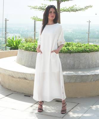 Vittoria white kaftan 1