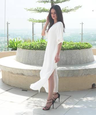 Vittoria white kaftan 2
