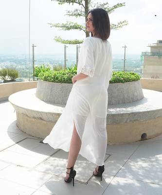 Vittoria white kaftan 3