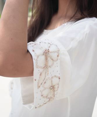 Vittoria white kaftan 4