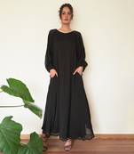 Asteria embroidered dress