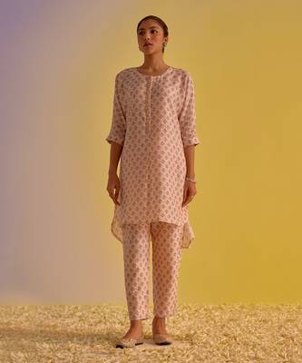 Light pink co-ord set 1