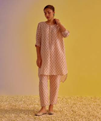 Light pink co-ord set 2
