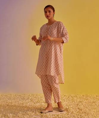 Light pink co-ord set 3