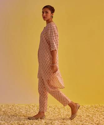 Light pink co-ord set 4